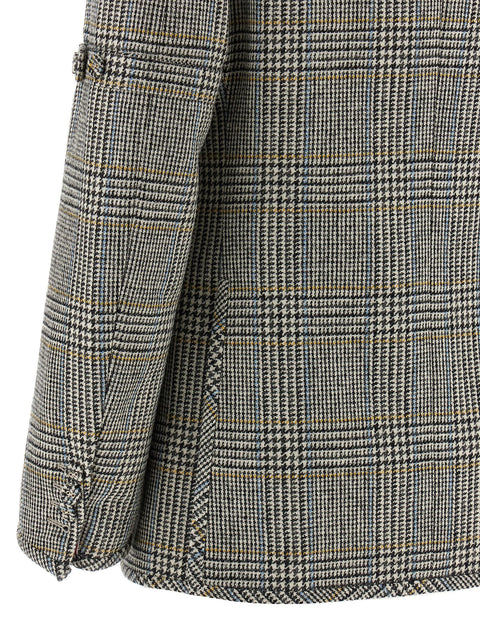 Thom Browne Prince Of Wales Blazer