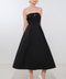 MYSTIC MUSE WOVEN MIDI DRESS