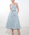 MADE TO BELIVE DENIM MIDI DRESS