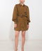 GIVE IT A GO WOVEN MINI DRESS