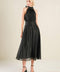 INVITATION TO LOVE WOVEN MIDI DRESS