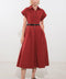 PERFECT BALANCE WOVEN MIDI DRESS