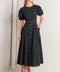 IN MY MIND DENIM MIDI DRESS