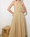TAKING COMPLIMENTS WOVEN MIDI DRESS