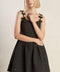 COVETED SWEETNESS WOVEN LACE MINI DRESS
