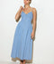BLUEBELL BREEZE LIGHTWEIGHT DENIM MIDI DRESS