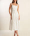 SHAY LANTANA WOVEN MIDI DRESS