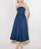 ENDLESSLY CHARMING WOVEN MIDI DRESS