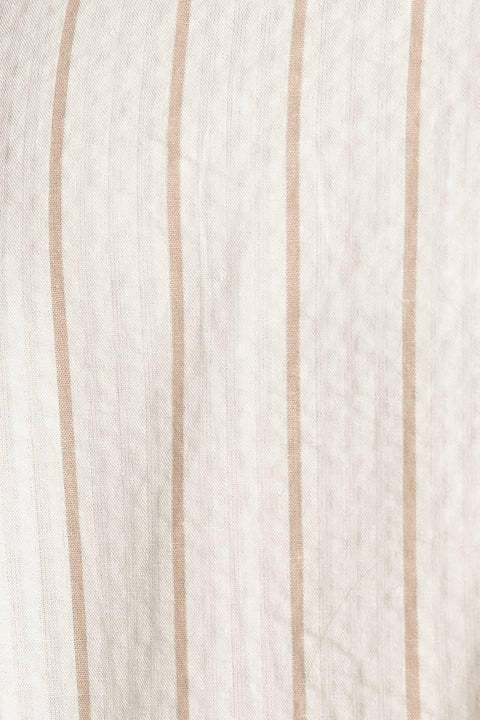 JUST WONDERING WOVEN MIDI DRESS