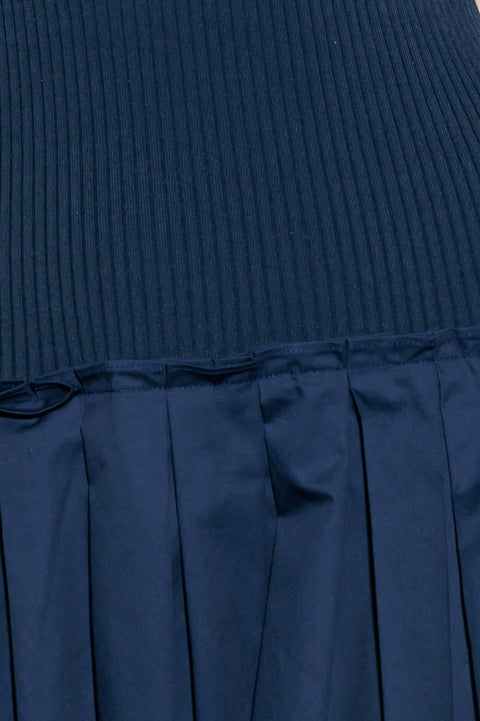 CELEBRATE EVERYDAY NAVY DRESS