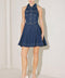 COOL GIRL COMEBACK DENIM MINI DRESS