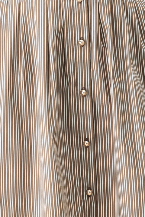 PARK AVENUE WOVEN MINI DRESS