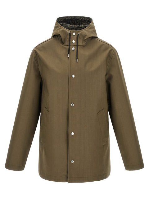 Fendi Ff Windbreaker