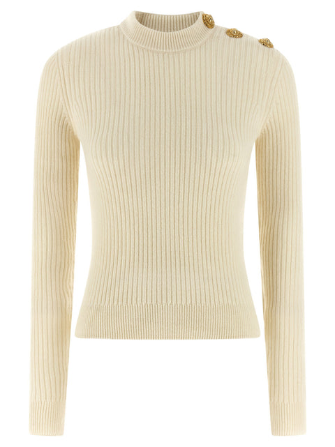 Balmain Ribbed Sweater
