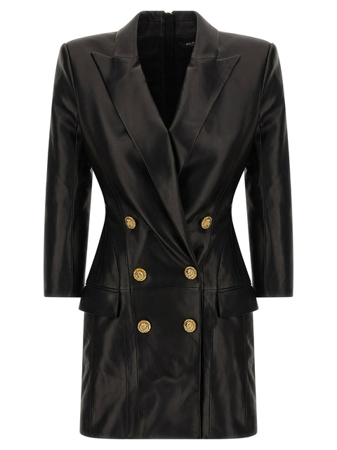 Balmain Blazer Dress