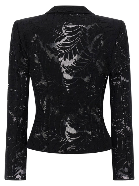 Balmain Lace Blazer