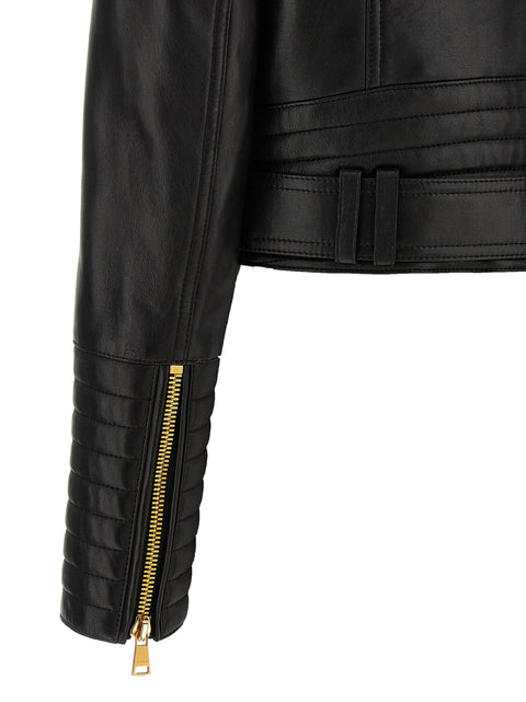 Balmain Leather Jacket