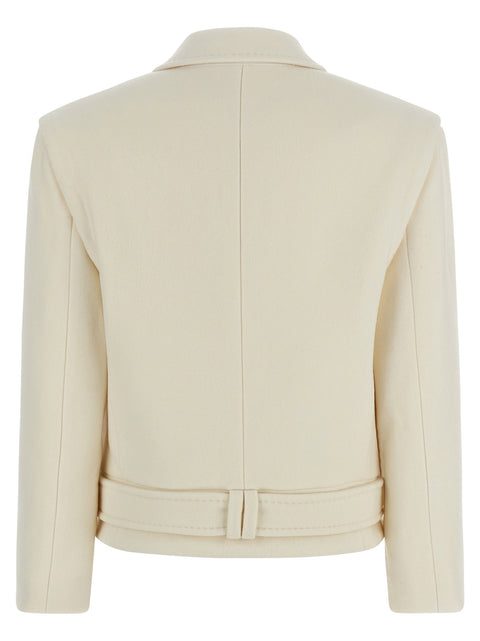 Balmain Double-breasted Coat