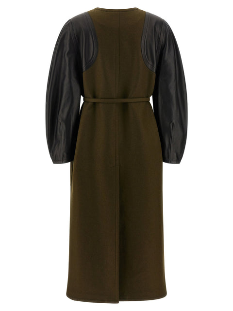 Fendi Wool Felt Coat