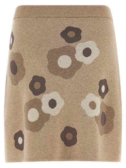 Kenzo Hana Dots Skirt