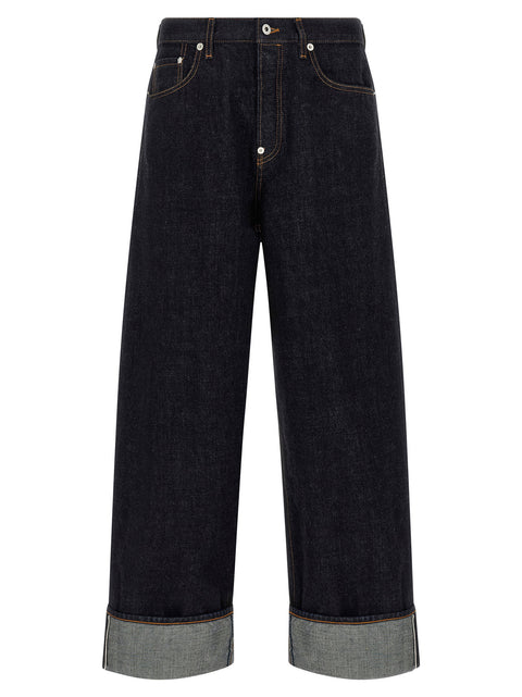 Kenzo Turn Up Jeans