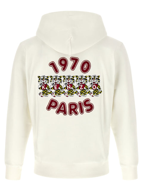 Kenzo Wild Tiger Embroidered Hoodie