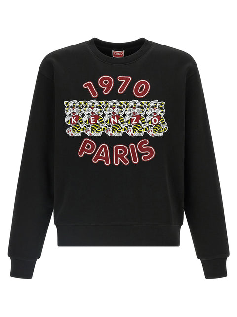 Kenzo Wild Tiger Embroidered Sweatshirt