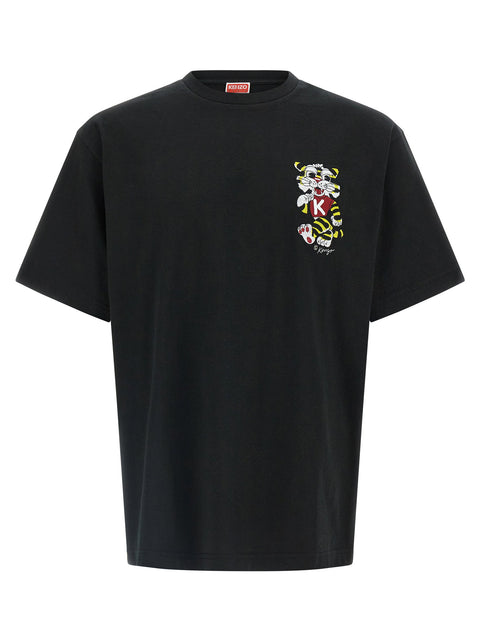 Kenzo Wild Tiger Embroidered T-shirt