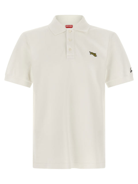 Kenzo Happy Tiger Polo Shirt