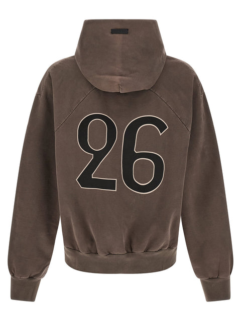 Fear Of God 26 Classic Half Raglan Hoodie
