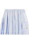 Thom Browne 4-bar Oxford Pleated Skirt