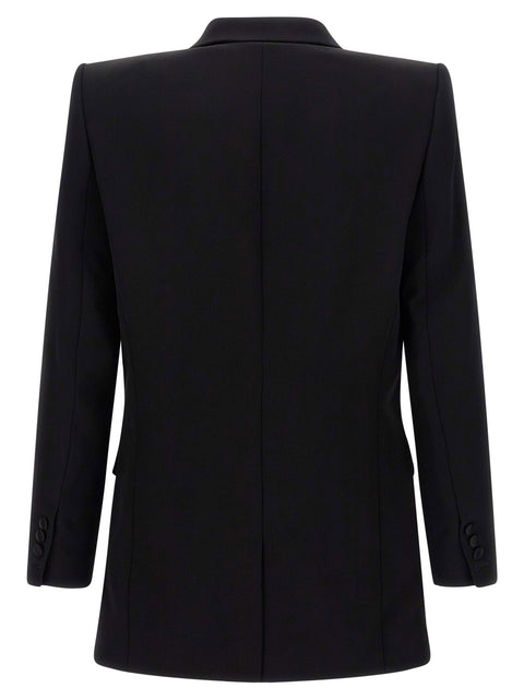 Balmain Leaf Embroidery Blazer