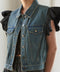 AUTHENTIC MOMENTS DENIM VEST