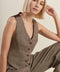 VIBRANT DAZE WOVEN VEST