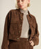 ESCAPING REALITY CORDUROY JACKET