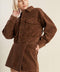 ESCAPING REALITY CORDUROY JACKET