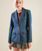 HOT TO GO DENIM BLAZER