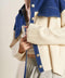 SWEET HARMONY DENIM COMBINATION JACKET