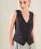 CAUGHT YOUR EYE WOVEN VEST