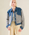 BETTER DAYS TWEED DENIM JACKET