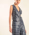 TRAVELING FAR NAVY SEQUIN VEST