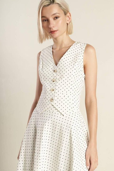 WALK WITH ME WOVEN VEST