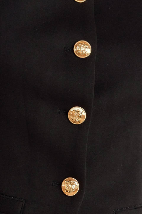 GLOSSY GLAM WOVEN VEST