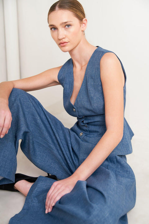 POWER MOVE WOVEN VEST