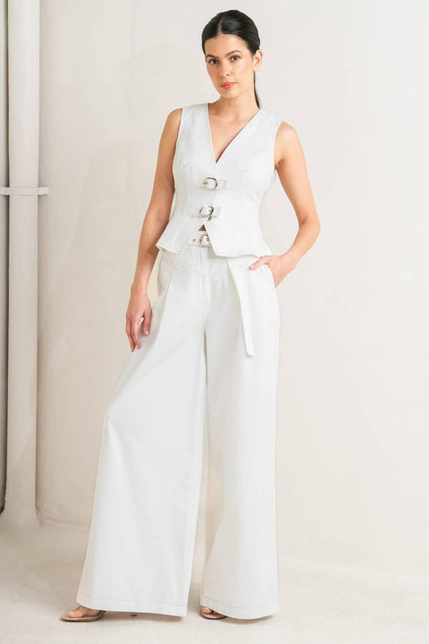 CANVAS DRIFT TWILL VEST