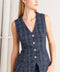 EVERYDAY ICON TWEED VEST