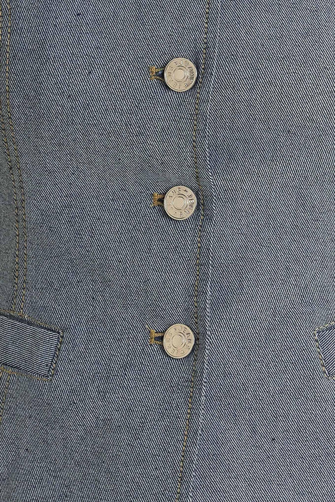 CONFIDENTLY COOL TAILORED WOVEN VEST
