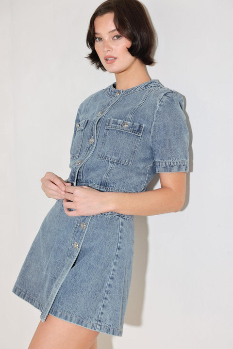 STREET MUSE DENIM JACKET