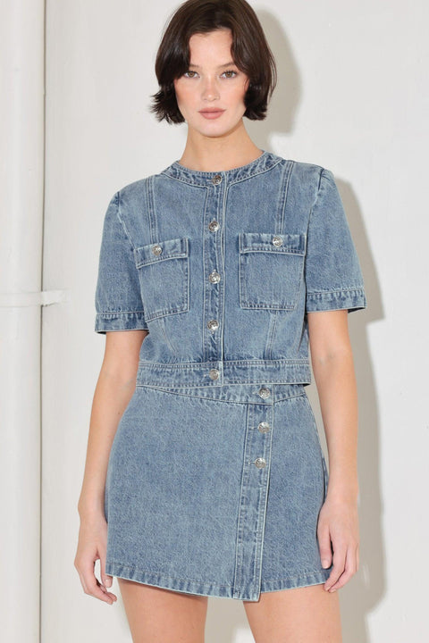 STREET MUSE DENIM JACKET