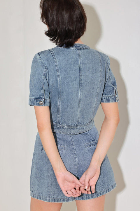 STREET MUSE DENIM JACKET